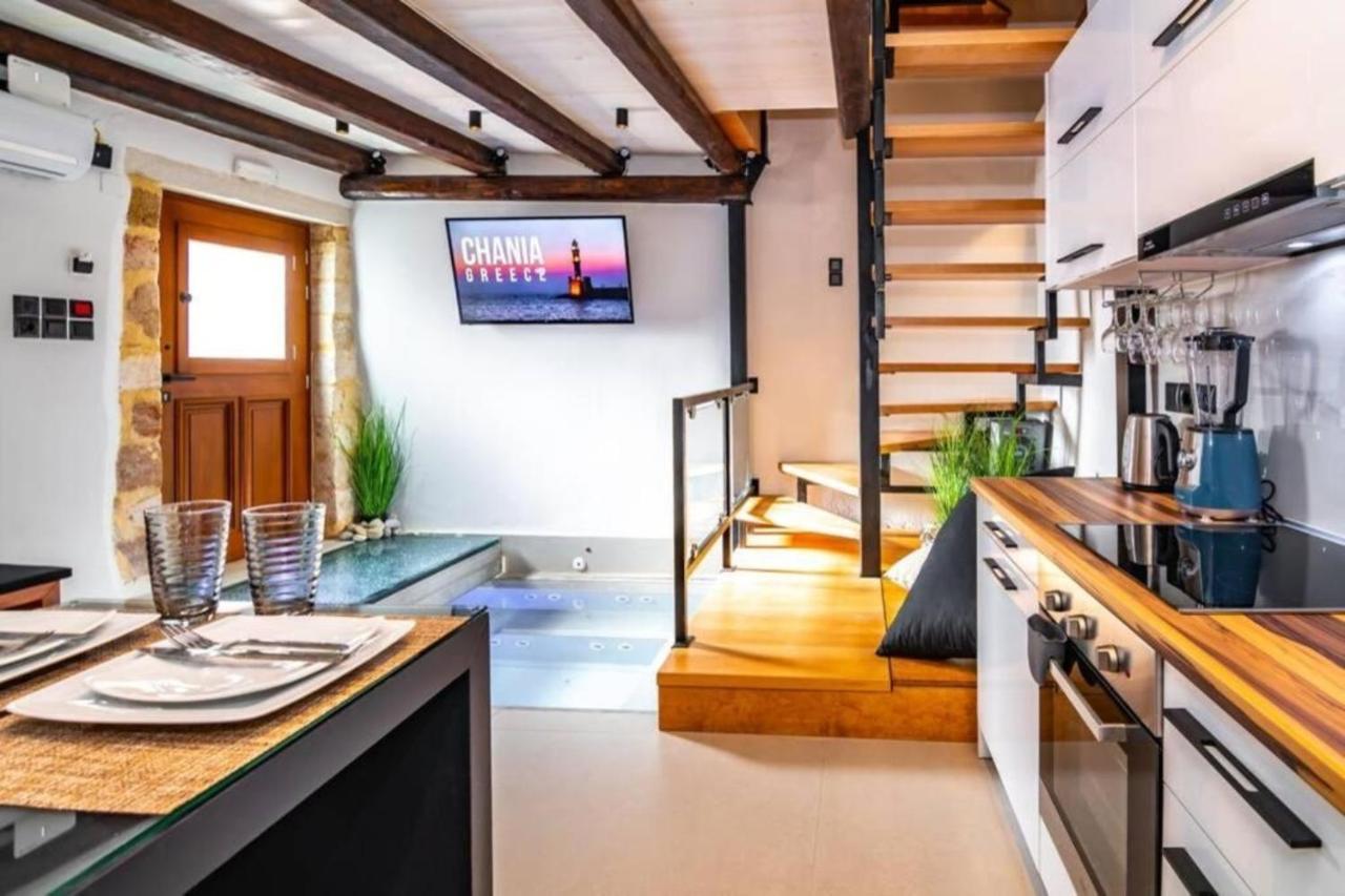 Vila Casa Bene Chania  Exteriér fotografie